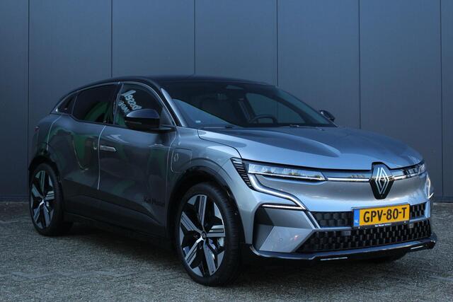Renault MEGANE E-Tech Comfort Range Iconic 60 kWh 220Pk | Google Navigatie | Draadloze Carplay | Lederenbekleding | Elektr. Stoelen met Stoel & Stuurverwarming | pack advanced drive assist & augmented vision |