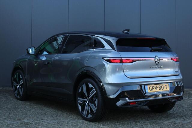 Renault MEGANE E-Tech Comfort Range Iconic 60 kWh 220Pk | Google Navigatie | Draadloze Carplay | Lederenbekleding | Elektr. Stoelen met Stoel & Stuurverwarming | pack advanced drive assist & augmented vision |
