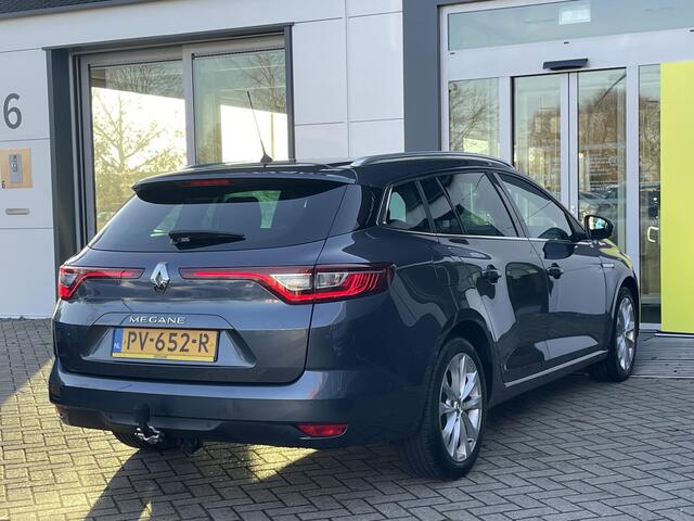 Renault MEGANE Estate 1.2 TCe Limited Navigatie | Parkeersensoren