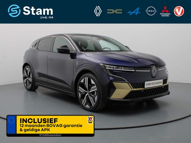 Renault MEGANE E-Tech 220pk Comfort Range Iconic 60 kWh Adapt. cruise | Harman Kardon | Leder | Navi | Parksens.
