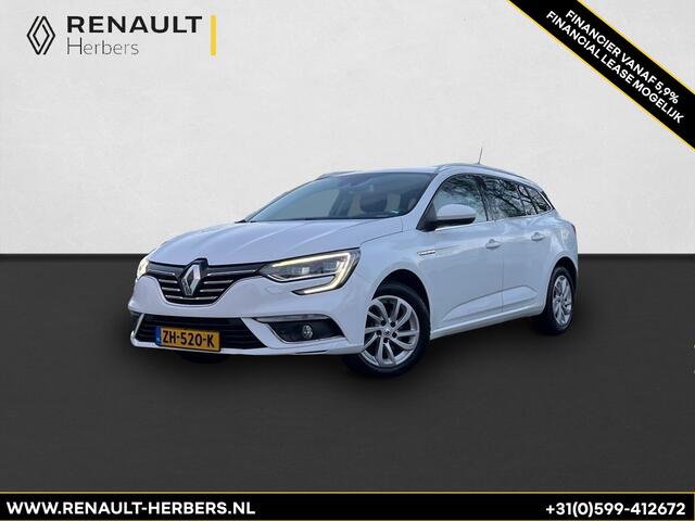 Renault MEGANE Estate 1.2 TCe Bose AUTOMAAT GROOT NAVI / TREKHAAK / STOEL VERW. / CLIMATE / CAMERA