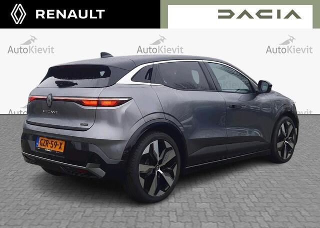 Renault MEGANE E-Tech Comfort Range Techno 60 kWh - Pack winter / pack advanced drive assist & augmented vision / elektrisch verwarmbaar stuurwiel