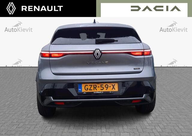 Renault MEGANE E-Tech Comfort Range Techno 60 kWh - Pack winter / pack advanced drive assist & augmented vision / elektrisch verwarmbaar stuurwiel