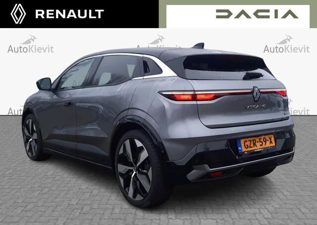 Renault MEGANE E-Tech Comfort Range Techno 60 kWh - Pack winter / pack advanced drive assist & augmented vision / elektrisch verwarmbaar stuurwiel