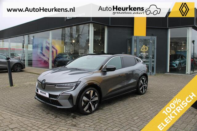 Renault MEGANE E-Tech TECHNO 220pk Comfort Range 60 kWh | Pack winter | Pack advanced drive assist & augmented vision | All season banden | Uit voorraad leverbaar