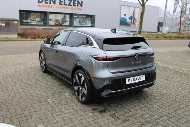 Renault MEGANE E-Tech TECHNO 220pk Comfort Range 60 kWh | Pack winter | Pack advanced drive assist & augmented vision | All season banden | Uit voorraad leverbaar