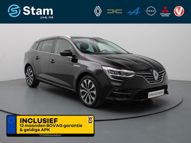 Renault MEGANE Estate TCe 140pk Techno EDC/AUTOMAAT Camera | Climate | Navi | Parksens. | Stoel-/stuurverwarming
