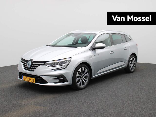 Renault MEGANE Estate 1.3 TCe 140 Techno | Apple & Android Carplay | Navigatie | Parkeersensoren Voor & Achter | Camera | Trekhaak | Climate Control | Cruise Control |