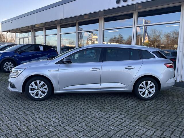 Renault MEGANE Estate 1.3 TCe Limited Stoelverwarming | Trekhaak