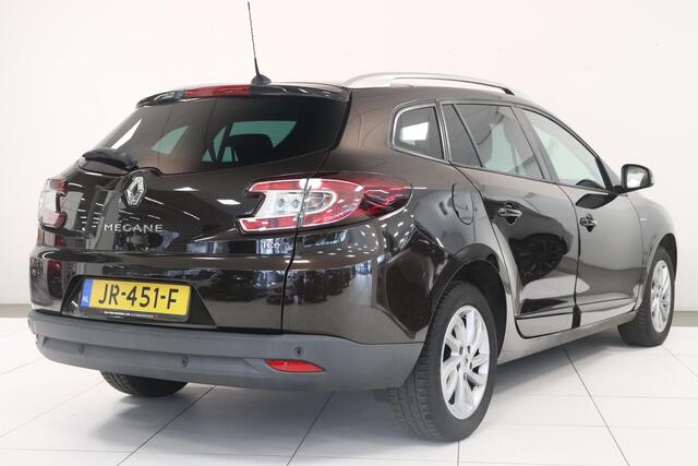 Renault MEGANE Estate 1.2 TCe Limited | Schuif kanteldak | Navigatie | Climatronic |