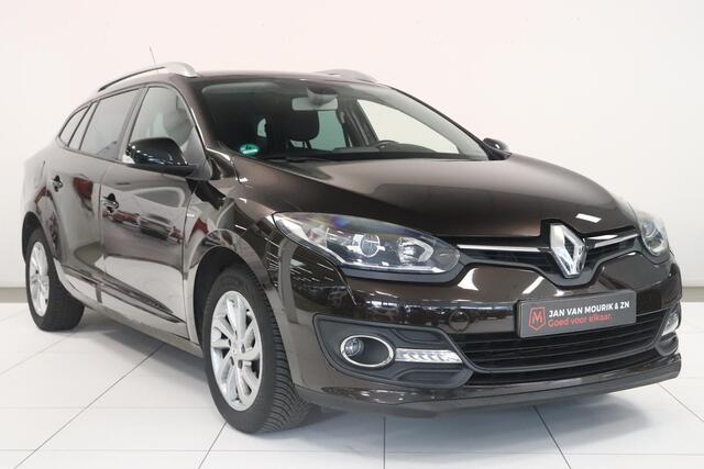 Renault MEGANE Estate 1.2 TCe Limited | Schuif kanteldak | Navigatie | Climatronic |