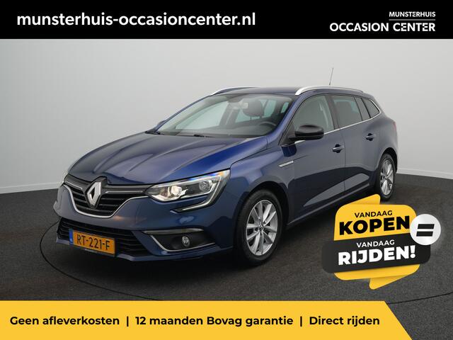 Renault MEGANE Estate 1.2 TCe Limited - Navigatie