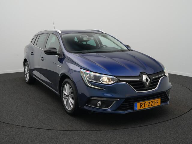 Renault MEGANE Estate 1.2 TCe Limited - Navigatie