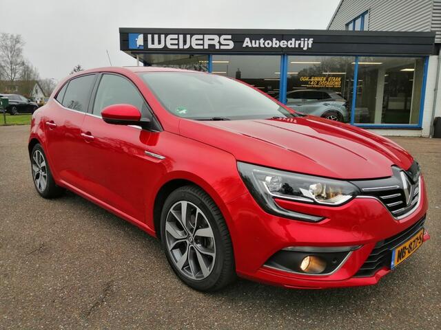 Renault MEGANE 1.2 TCe 131pk Bose, Navi, Trekhaak wegklapbaar, Massagestoel