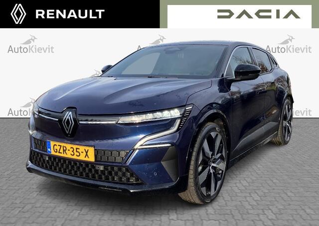 Renault MEGANE E-Tech Comfort Range Techno 60 kWh - Pack winter,pack advanced drive assist & augmented vision, verwarmbaar stuurwiel,