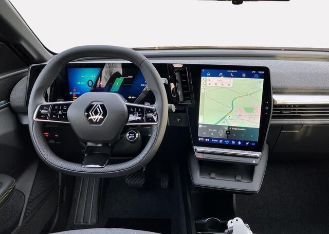 Renault MEGANE E-Tech Comfort Range Techno 60 kWh - Pack winter,pack advanced drive assist & augmented vision, verwarmbaar stuurwiel,