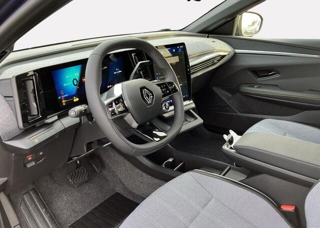 Renault MEGANE E-Tech Comfort Range Techno 60 kWh - Pack winter,pack advanced drive assist & augmented vision, verwarmbaar stuurwiel,
