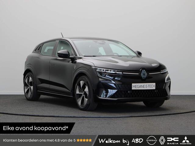 Renault MEGANE E-Tech Comfort Range Evolution 130pk 60 kWh | Stoel- en stuurwielverwarming | Parkeersensoren rondom |