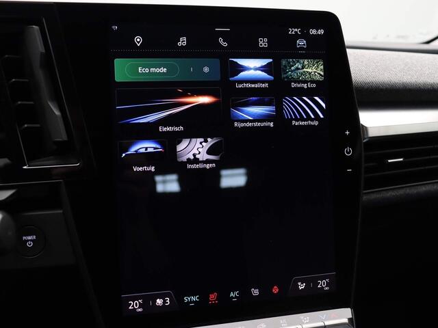 Renault MEGANE E-Tech Comfort Range Evolution 130pk 60 kWh | Stoel- en stuurwielverwarming | Parkeersensoren rondom |