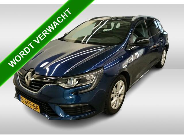 Renault MEGANE Estate 1.5 DCi 116PK Automaat Limited* 69.188KM * Trekhaak / Navi./ Airco-ecc./ Lmv./