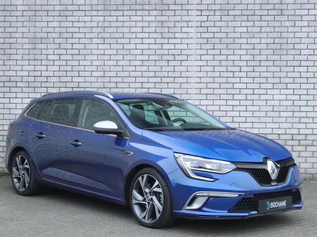 Renault MEGANE Estate 1.6 TCe 205 GT | Trekhaak | Adaptieve Cruise Control | Stoelverwarming |