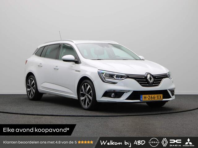 Renault MEGANE Estate TCe 140pk Bose | Climate control | Cruise control | Parkeersensoren voor + achter | Apple Carplay/Android auto |