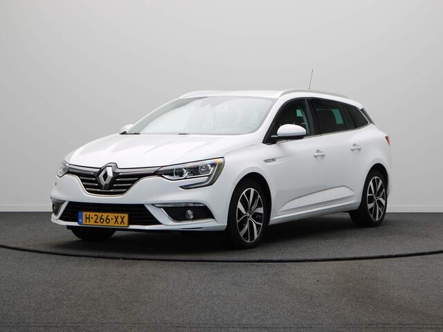 Renault MEGANE Estate TCe 140pk Bose | Climate control | Cruise control | Parkeersensoren voor + achter | Apple Carplay/Android auto |