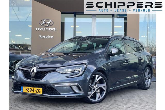 Renault MEGANE Estate 1.6 TCe GT 206pk | Automaat | Achteruitrijcamera | Voorstoel verwarmd