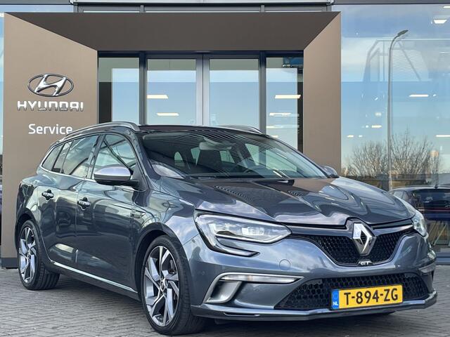 Renault MEGANE Estate 1.6 TCe GT 206pk | Automaat | Achteruitrijcamera | Voorstoel verwarmd