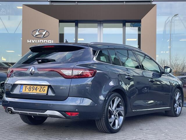 Renault MEGANE Estate 1.6 TCe GT 206pk | Automaat | Achteruitrijcamera | Voorstoel verwarmd