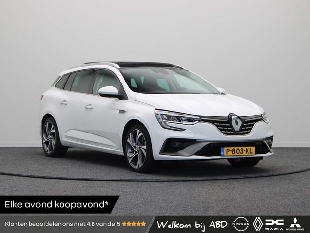 Renault MEGANE Estate E-Tech Phev 160pk R.S. Line | Panoramadak | Stoelverwarming | Trekhaak | Navigatie | Cruise control |