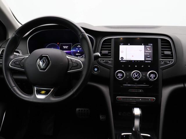 Renault MEGANE Estate E-Tech Phev 160pk R.S. Line | Panoramadak | Stoelverwarming | Trekhaak | Navigatie | Cruise control |