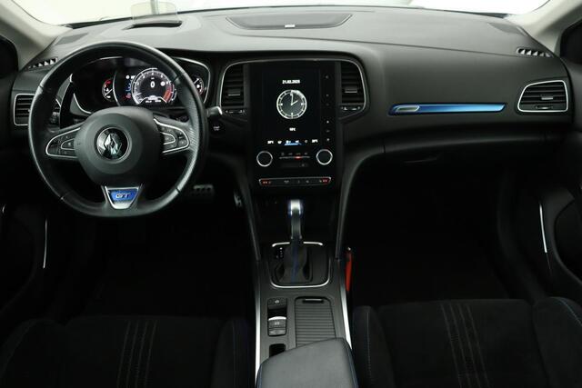 Renault MEGANE 1.6 TCe GT | Adaptive cruise | Stoelverwarming | Head-Up | Camera | Alcantara | Full LED | Sportstoelen | Park Assist