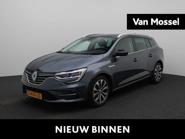 Renault MEGANE Estate 1.3 TCe 140 PK Techno Navigatie | Climate Control | Cruise Control | Parkeersensoren Voor en Achter | Camera Achter | Apple Carplay & Android Auto