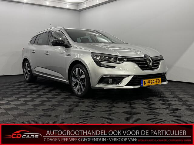 Renault MEGANE Estate 1.3 TCe Limited Half leder, Camera, Navi, Clima, Keyless start, Cruise control, Stoelverwarming