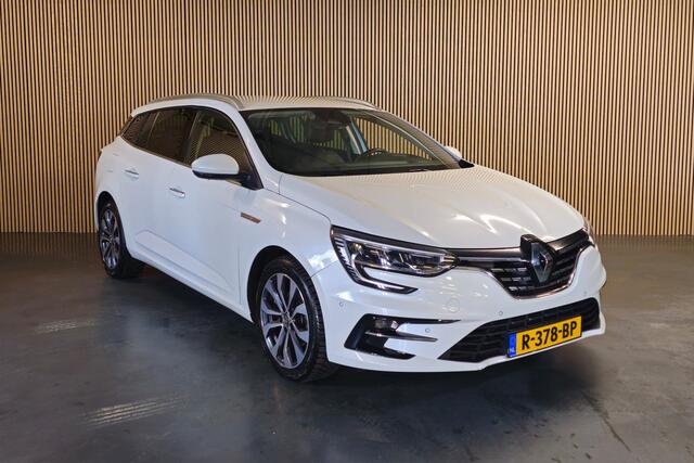Renault MEGANE Estate 1.3 TCe Intens - Stoel/Stuurverwarming - Adapative Cruisecontrol - Head-up display - Parelmoer - Massage