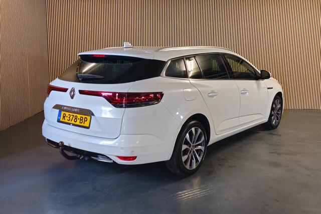 Renault MEGANE Estate 1.3 TCe Intens - Stoel/Stuurverwarming - Adapative Cruisecontrol - Head-up display - Parelmoer - Massage