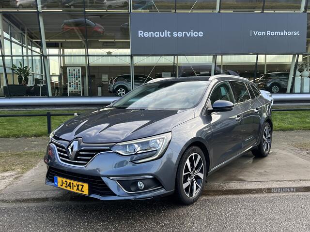 Renault MEGANE Estate 1.3 TCe Bose 140PK / Dealer onderhouden / Trekhaak / Keyless / Cruise / Applecarplay - Androidauto /