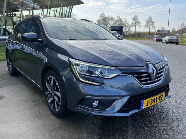 Renault MEGANE Estate 1.3 TCe Bose 140PK / Dealer onderhouden / Trekhaak / Keyless / Cruise / Applecarplay - Androidauto /