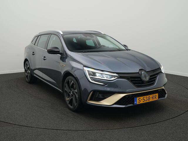 Renault MEGANE Estate 1.6 E-Tech Plug-In Hybrid 160 E-Tech Engineered - Allseason Banden - Trekhaak
