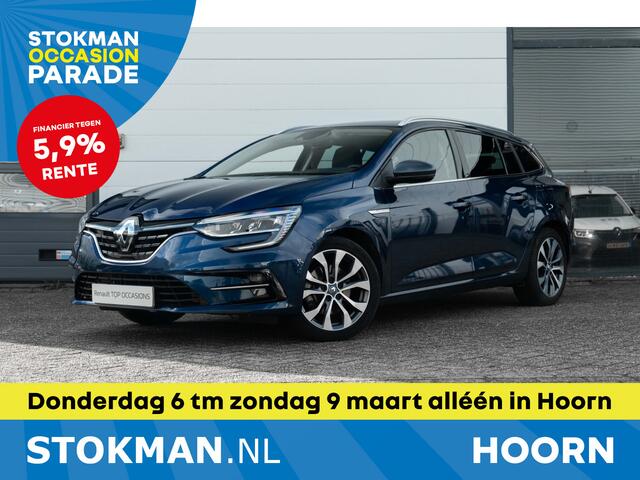 Renault MEGANE Estate E-Tech Plug-In Hybrid 160 PK Business Edition One | Automaat | Trekhaak afneembaar | Leder | Stoelverwarming voor | incl. Bovag rijklaarpakket met 12 maanden garantie