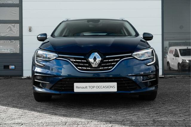 Renault MEGANE Estate E-Tech Plug-In Hybrid 160 PK Business Edition One | Automaat | Trekhaak afneembaar | Leder | Stoelverwarming voor | incl. Bovag rijklaarpakket met 12 maanden garantie