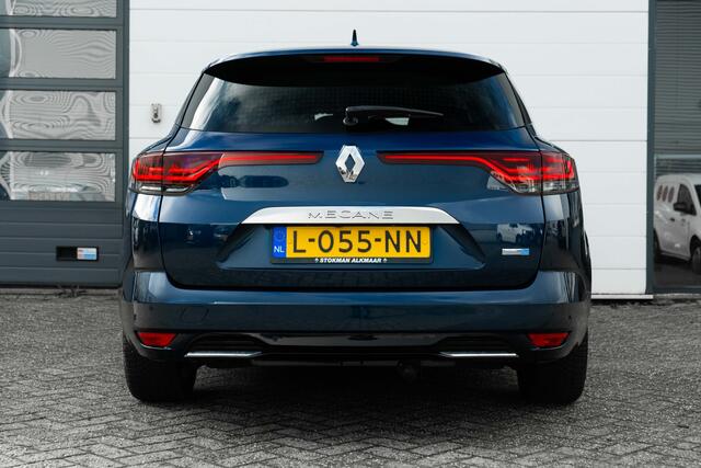 Renault MEGANE Estate E-Tech Plug-In Hybrid 160 PK Business Edition One | Automaat | Trekhaak afneembaar | Leder | Stoelverwarming voor | incl. Bovag rijklaarpakket met 12 maanden garantie