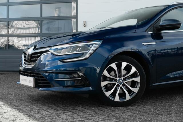 Renault MEGANE Estate E-Tech Plug-In Hybrid 160 PK Business Edition One | Automaat | Trekhaak afneembaar | Leder | Stoelverwarming voor | incl. Bovag rijklaarpakket met 12 maanden garantie