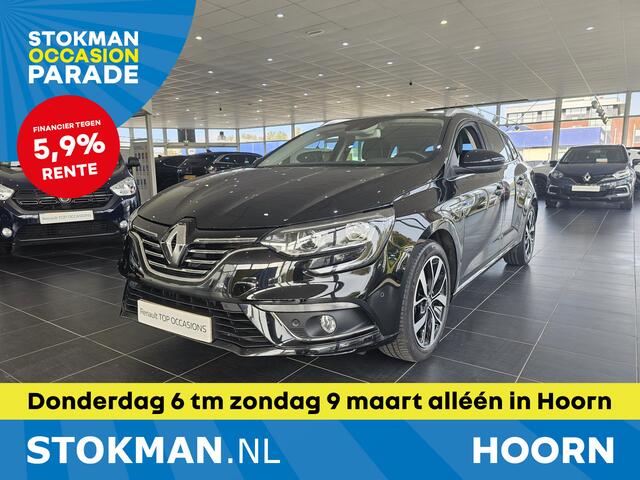 Renault MEGANE Estate 1.3 TCe 140 Bose | Parkeersensoren vóór & achter | Climate control | Camera | Navigatie | incl. Bovag rijklaarpakket met 12 maanden garantie |