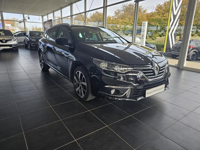 Renault MEGANE Estate 1.3 TCe 140 Bose | Parkeersensoren vóór & achter | Climate control | Camera | Navigatie | incl. Bovag rijklaarpakket met 12 maanden garantie |