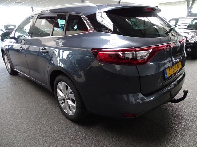 Renault MEGANE Estate 1.3 TCe Limited 141PK, 1700Kg trekgew.