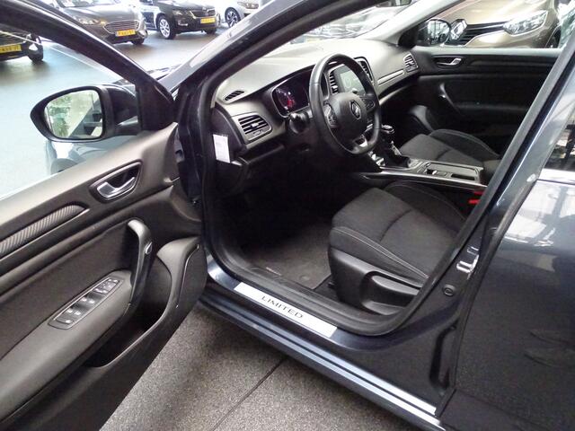 Renault MEGANE Estate 1.3 TCe Limited 141PK, 1700Kg trekgew.
