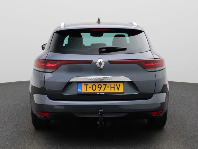Renault MEGANE Estate 1.3 TCe Techno 140pk | Navigatie | Trekhaak | Achteruitrijcamera | Apple CarPlay & Android Auto | Half-Leder | Parkeersensoren Voor & Achter