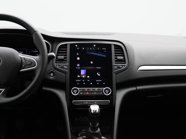 Renault MEGANE Estate 1.3 TCe Techno 140pk | Navigatie | Trekhaak | Achteruitrijcamera | Apple CarPlay & Android Auto | Half-Leder | Parkeersensoren Voor & Achter